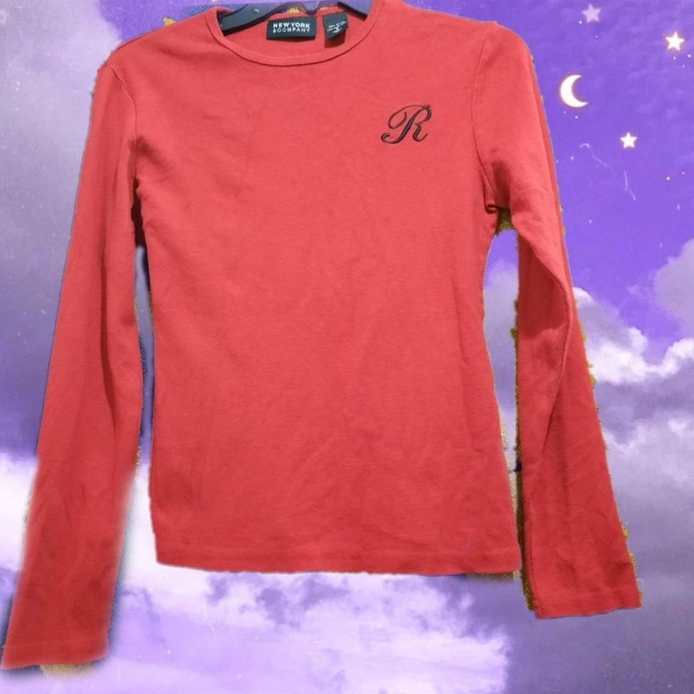 VTG New York & Company Longsleeve Top
